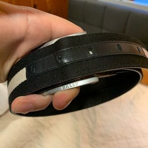 Mens size 42 Bally Belt. Worn 2-3 times. Like new